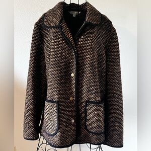 Orvis cozy fleece jacket size M